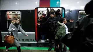 Roban de un tren en París un ordenador con planes de seguridad para los Juegos Olímpicos