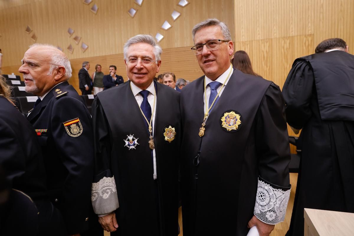 Toma de posesión del nuevo presidente de la Audiencia Provincial