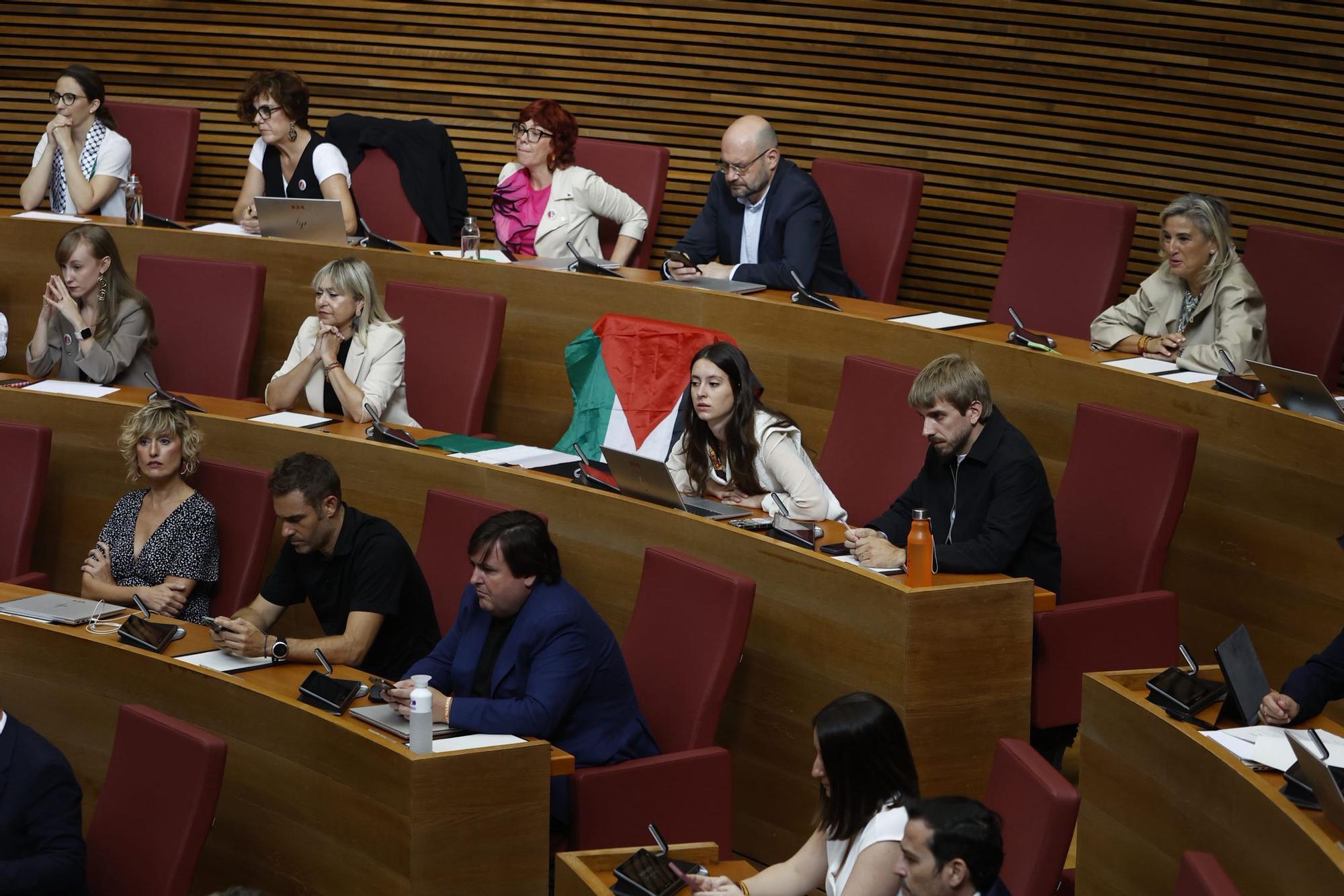 El Debate de Política General en las Corts, en imágenes