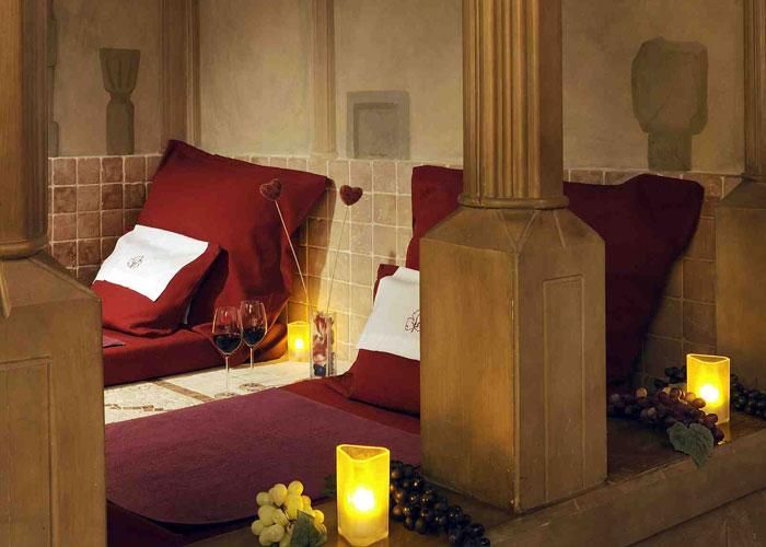Wine Spa del Hotel Golf Peralada