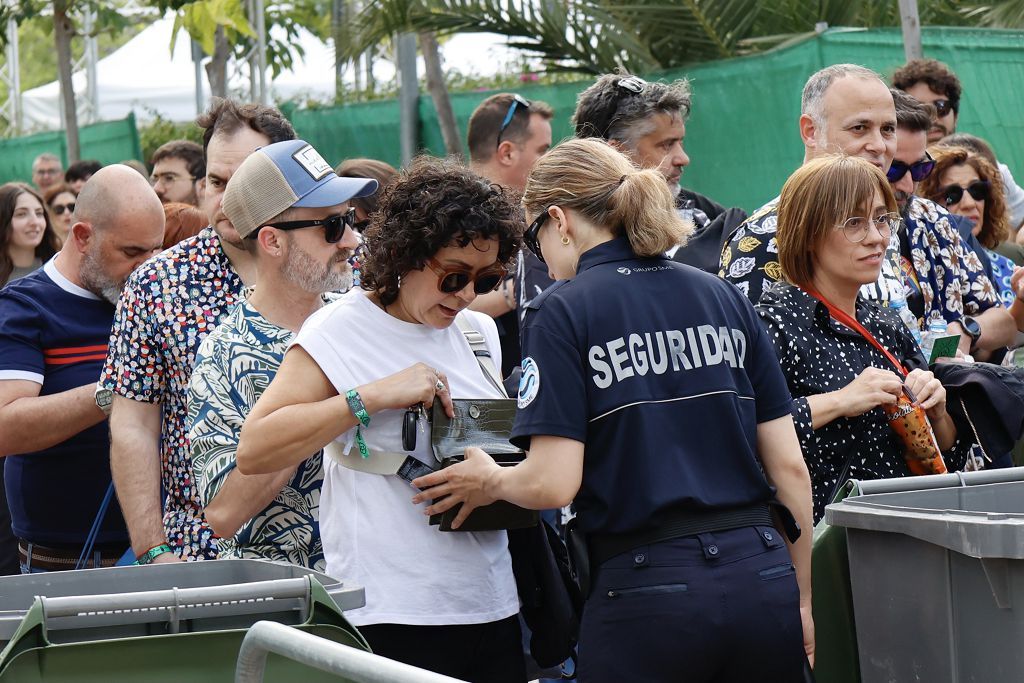 La jornada del viernes del Warm Up Festival, en imágenes