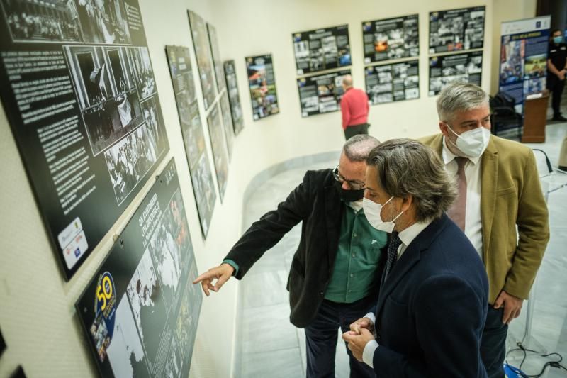 Exposición fotográfica ‘Retratos de la Historia: 40 años de libertad 1977-2017. La era del cambio 20'