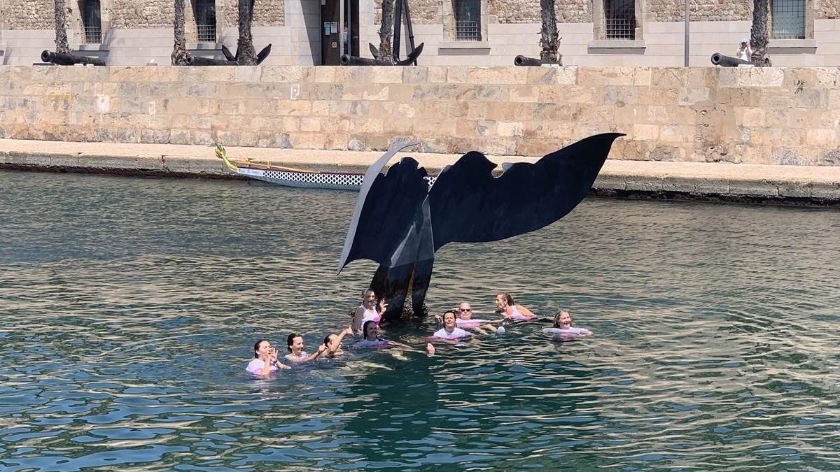 Las mejores imágenes de la IV Regata de la Liga de Barco Dragón