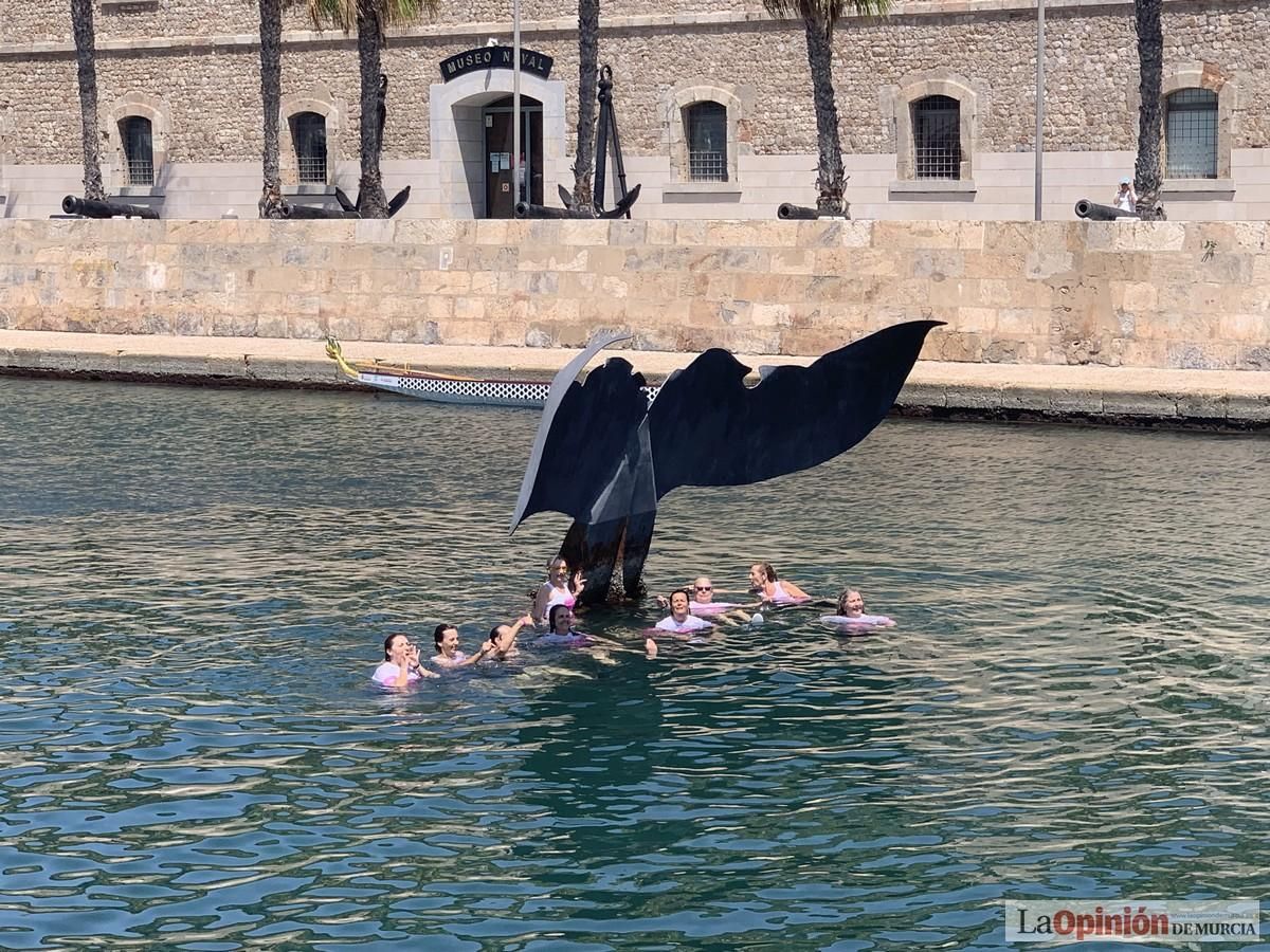 Las mejores imágenes de la IV Regata de la Liga de Barco Dragón