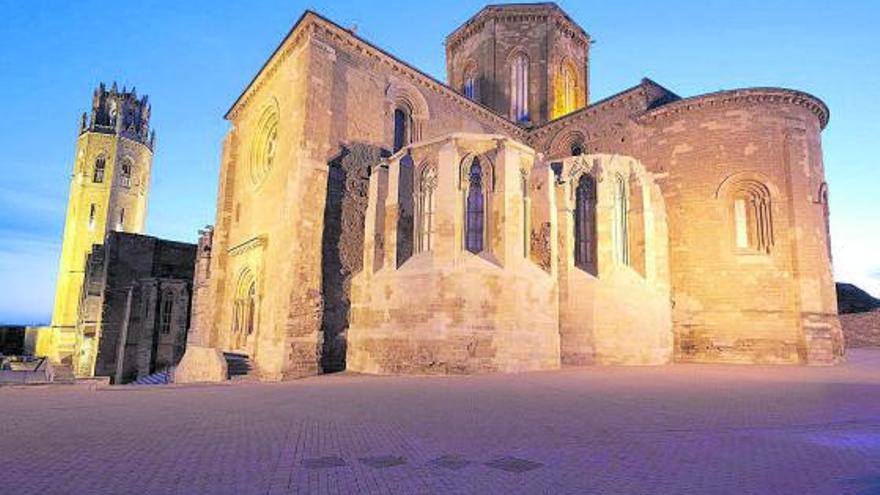Seu Vella de Lleida, custodios de una reliquia inquietante