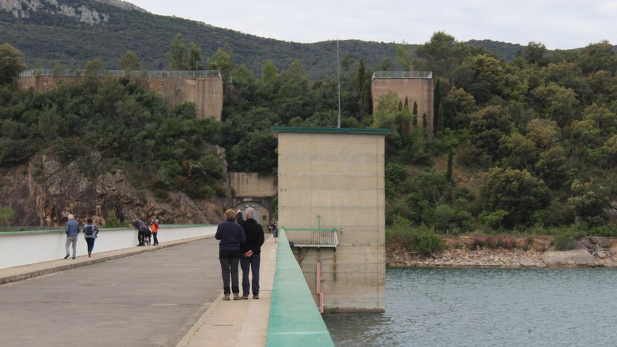 El Pantà de Darnius Boadella està al 84%