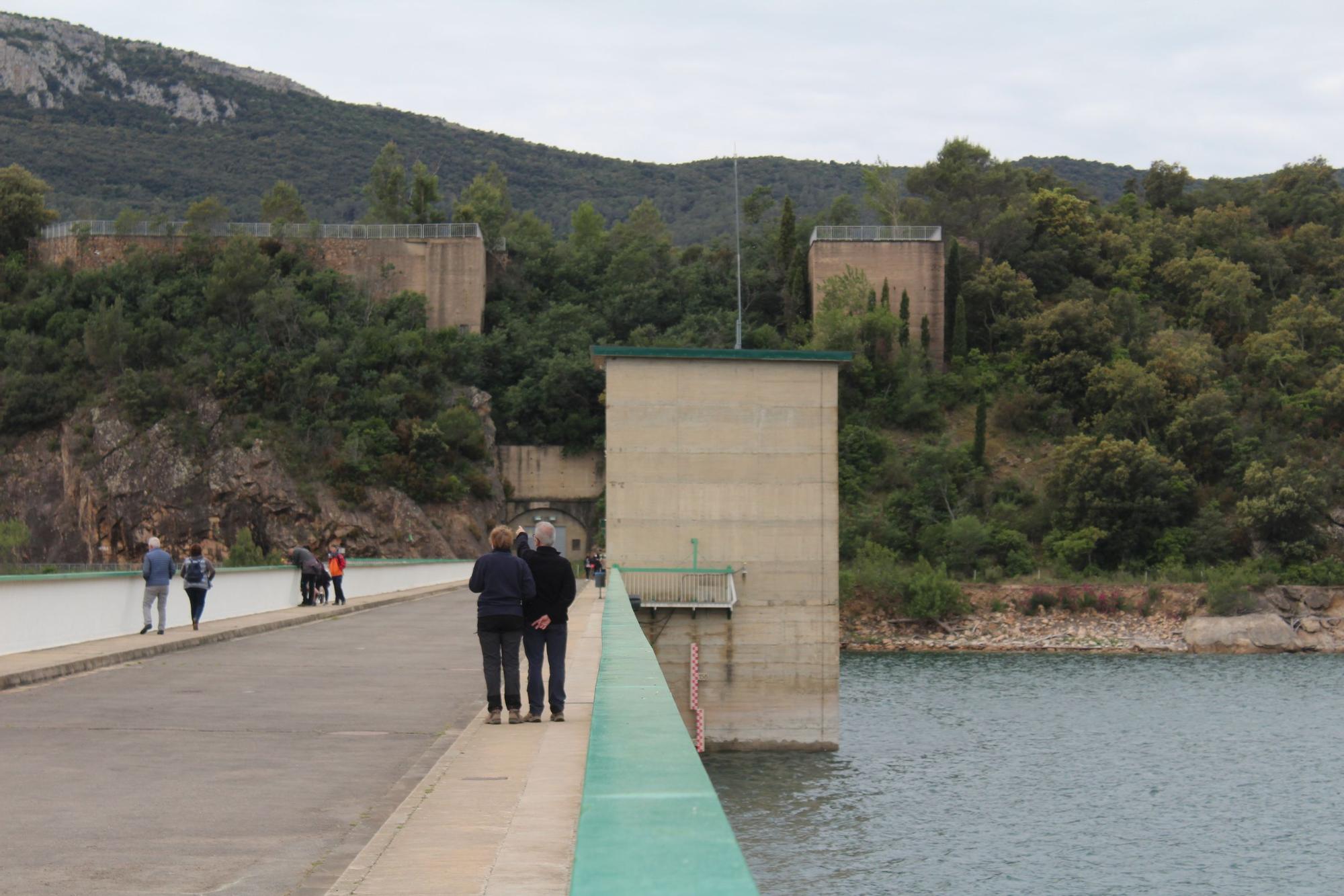 El Pantà de Darnius Boadella està al 84%