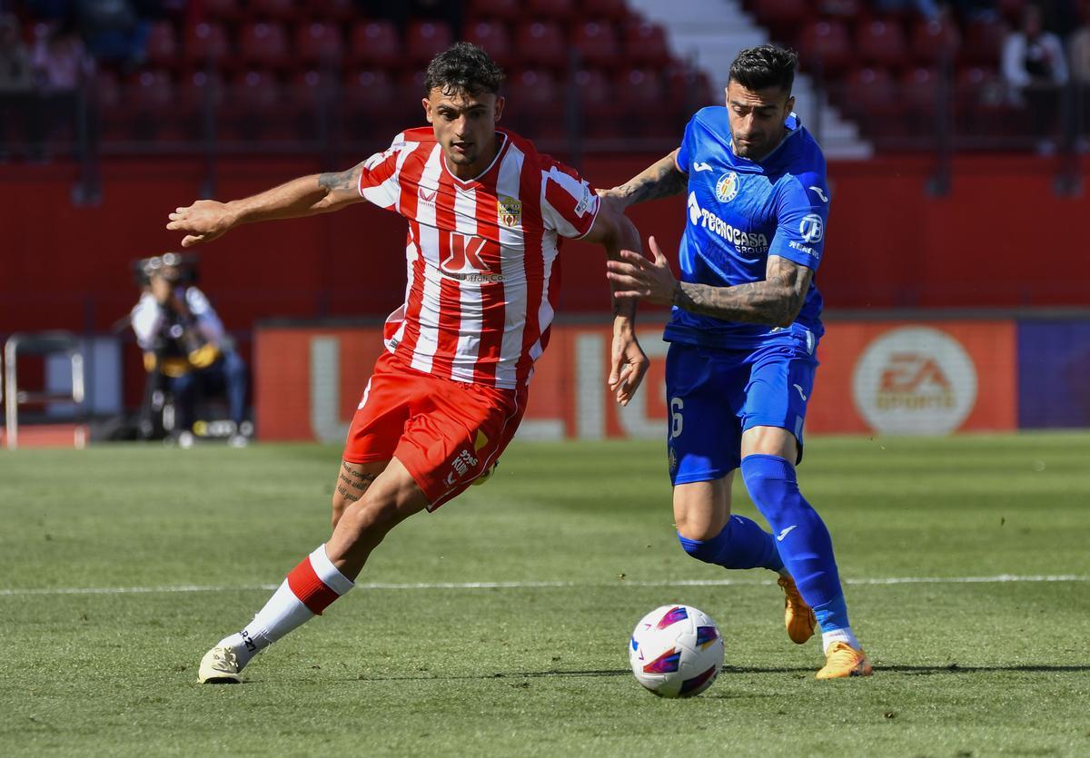 U.D. Almería  vs  Getafe C.F.