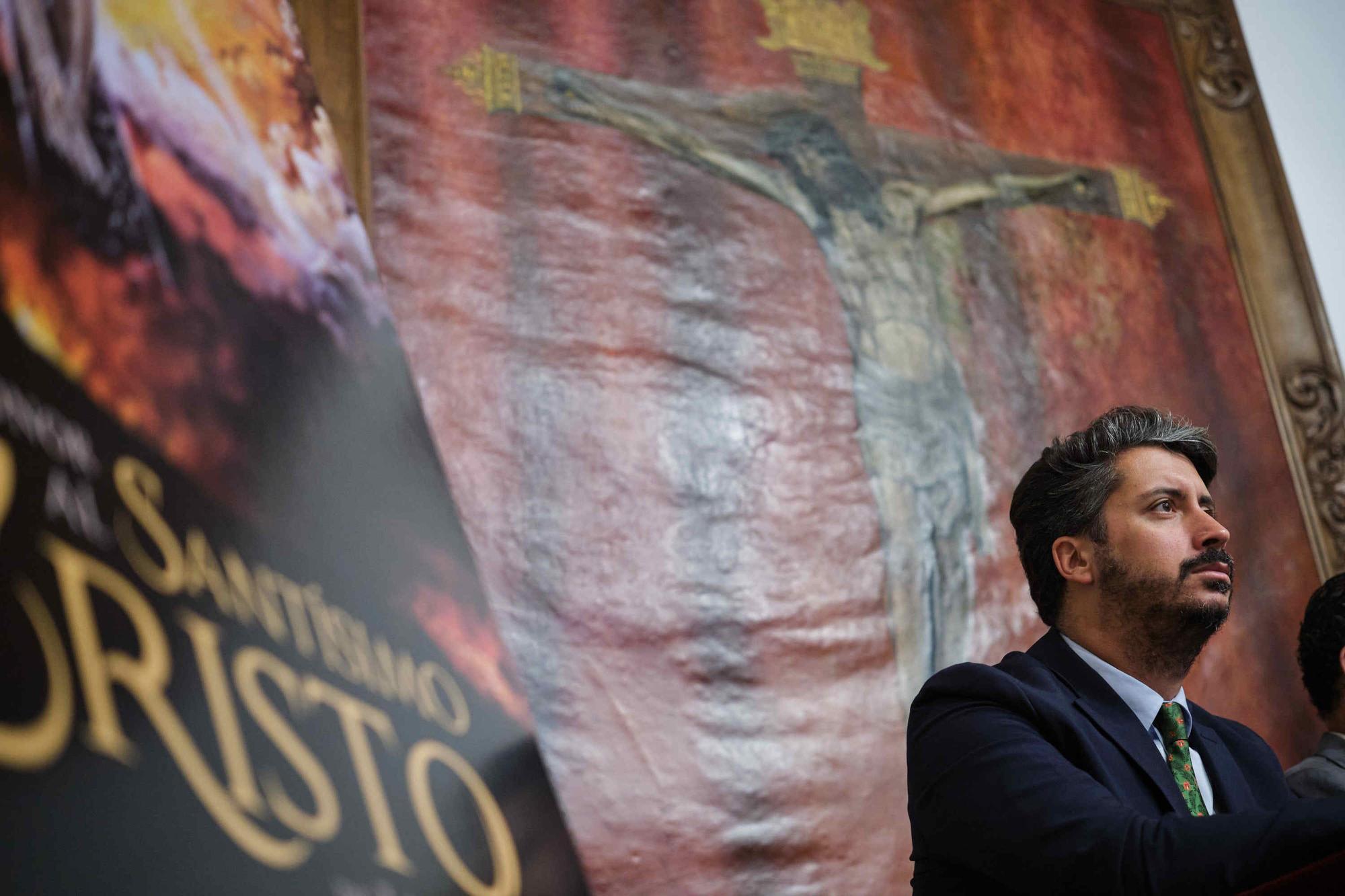 Acto de presentación del cartel y programa de las Fiestas del Cristo de La Laguna