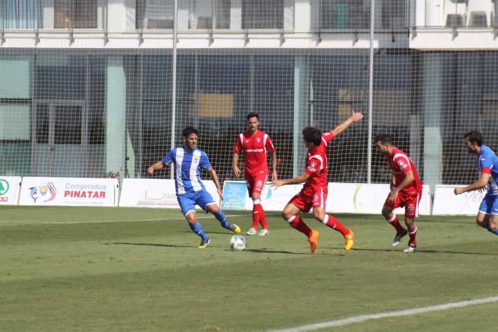 Fútbol: Lorca FC vs San Fernando