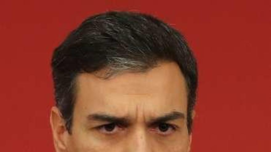 Pedro Sánchez. // Efe