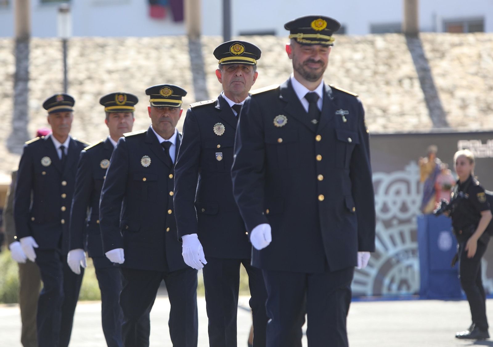 Acto del día de la Policía Nacional en València