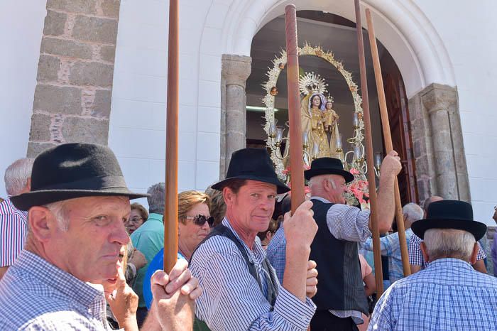 Misa y procesión de la Virgen del Socorro