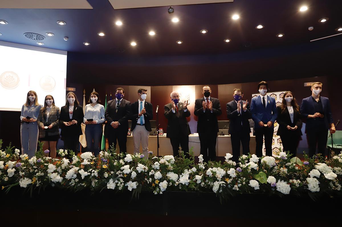 Acto del 35 aniversario del Consejo Social de la UCO