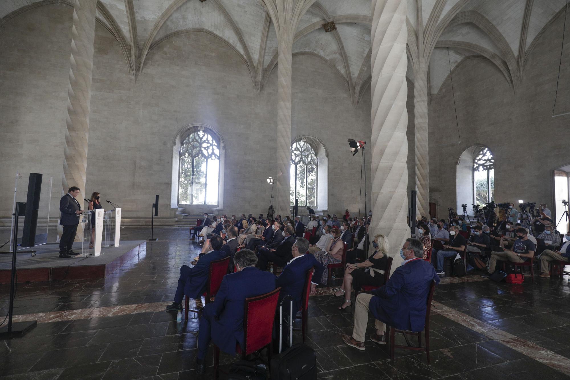 La astrofísica y la 'economía azul', primeros proyectos entre Baleares y la Comunidad Valenciana