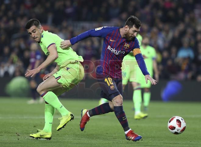 FC Barcelona, 3 - Levante UD, 0