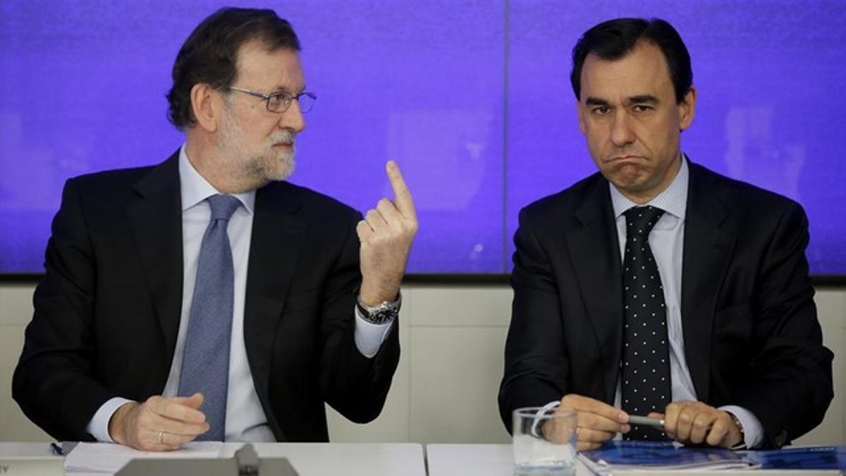 tecnicomadrid32892686 madrid  22 02 2016  mariano rajoy preside el comit