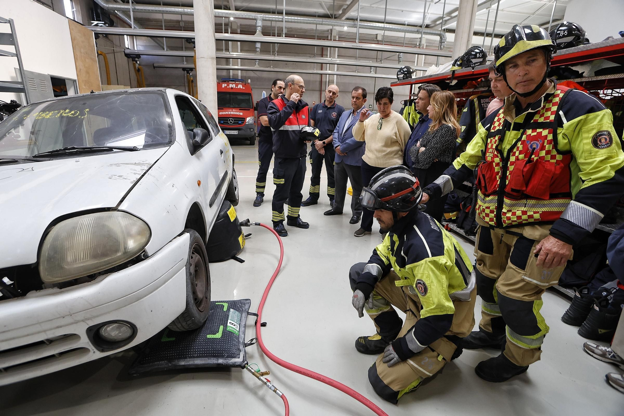 Actividades del Consorcio de Bomberos de Tenerife para 2025