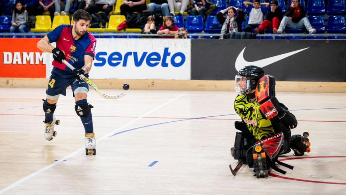 Ferran Font no pudo batir a Càndid Ballart