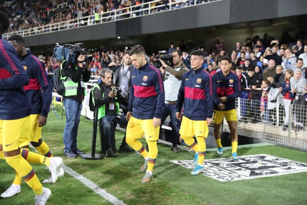 FC Cartagena-FC Barcelona a beneficio de los afect