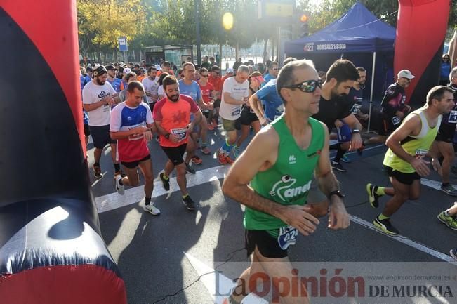 Carrera Popular de Manos Unidas.