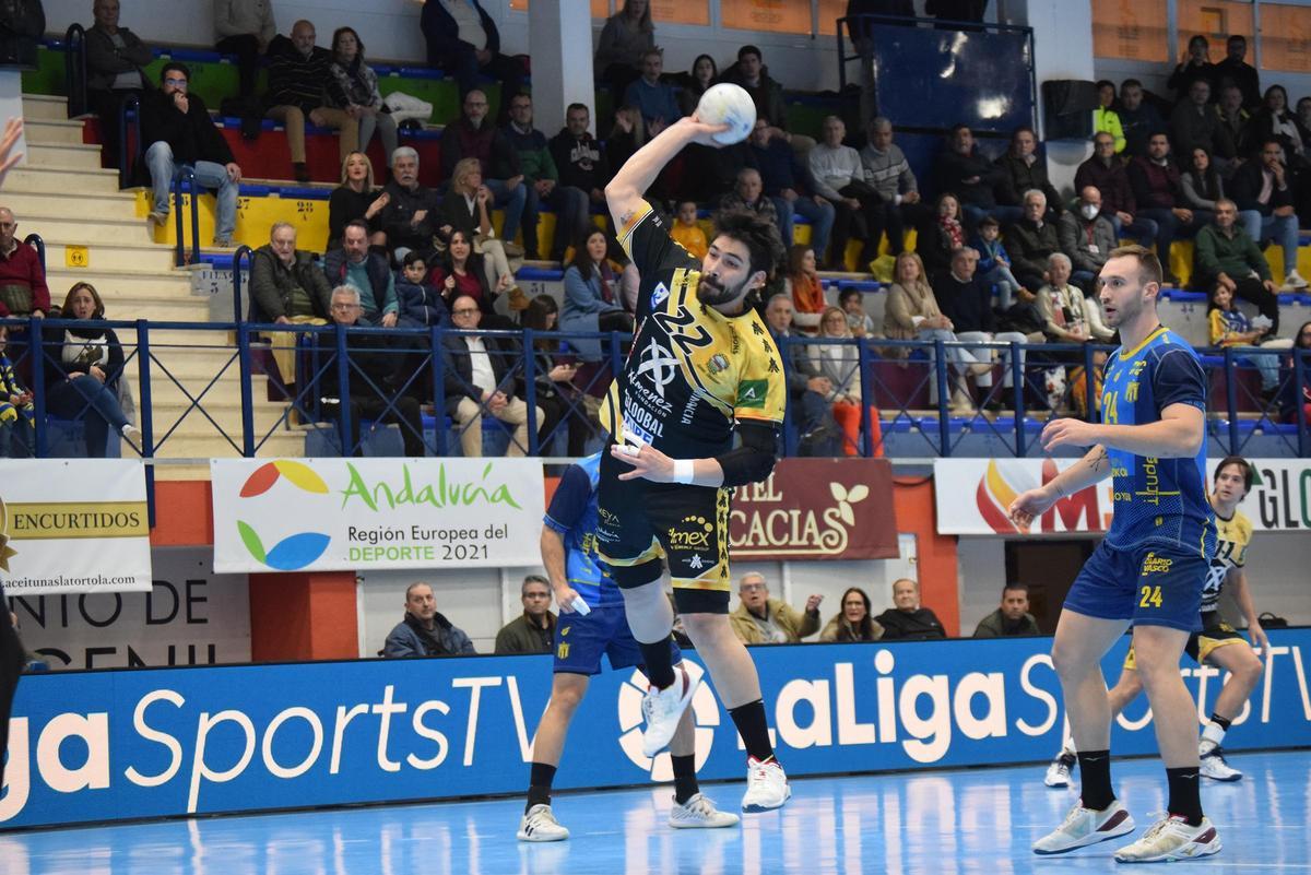 Javi García, jugador del Trops Málaga a partir de la próxima temporada.