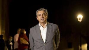 El escritor Enrique Andrés Ruiz, autor de Mister Ángel del Río.