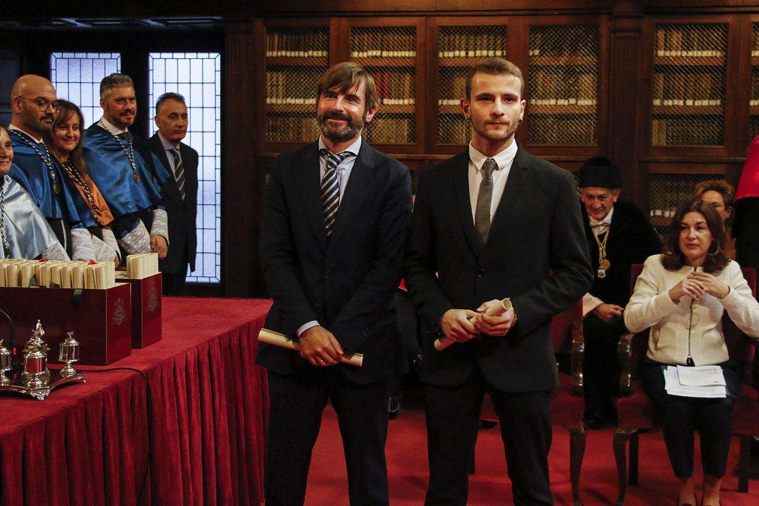 EN IMÁGENES: Entrega de los Premios Santa Catalina y Santo Tomás de Aquino