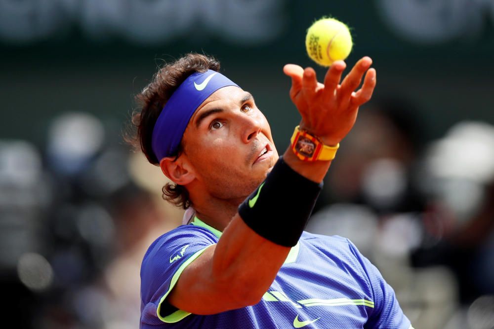 Final Roland Garros: Wawrinka - Nadal