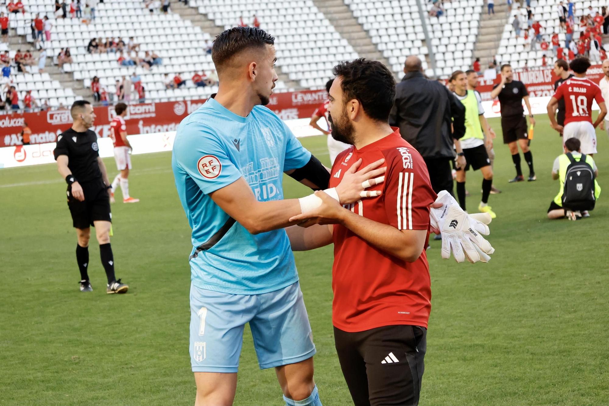 Las imágenes del Real Murcia - Mérida