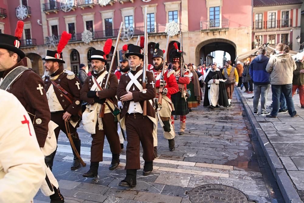 Desembarco histórico en el puerto deportivo de Gij