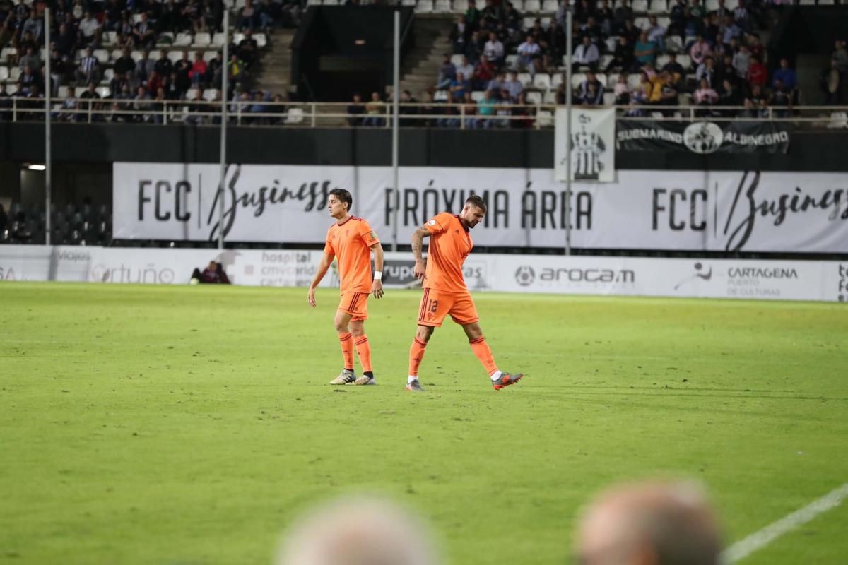 Las imágenes del Cartagena-Córdoba CF