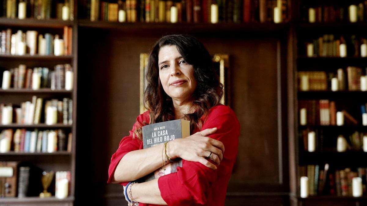 Ana B. Nieto, en el club Leclab de Madrid.