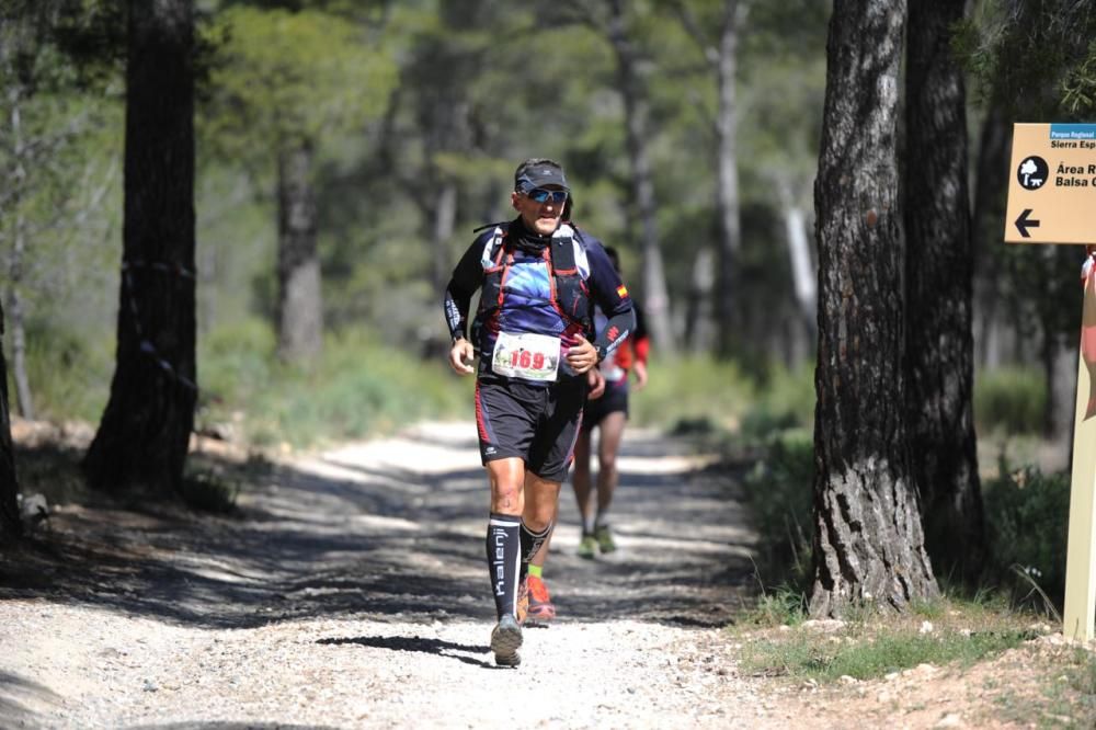 Ruta senderistas por Sierra Espuña