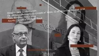 Montoro recibió información confidencial sobre la jueza de los ERE: "Remito la denuncia tributaria contra Mercedes Alaya y su marido"