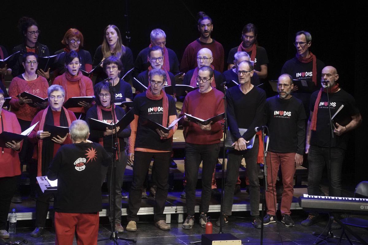 Les fotos de 'No passaran!Feixisme: ni ara ni mai' al Teatre Conservatori