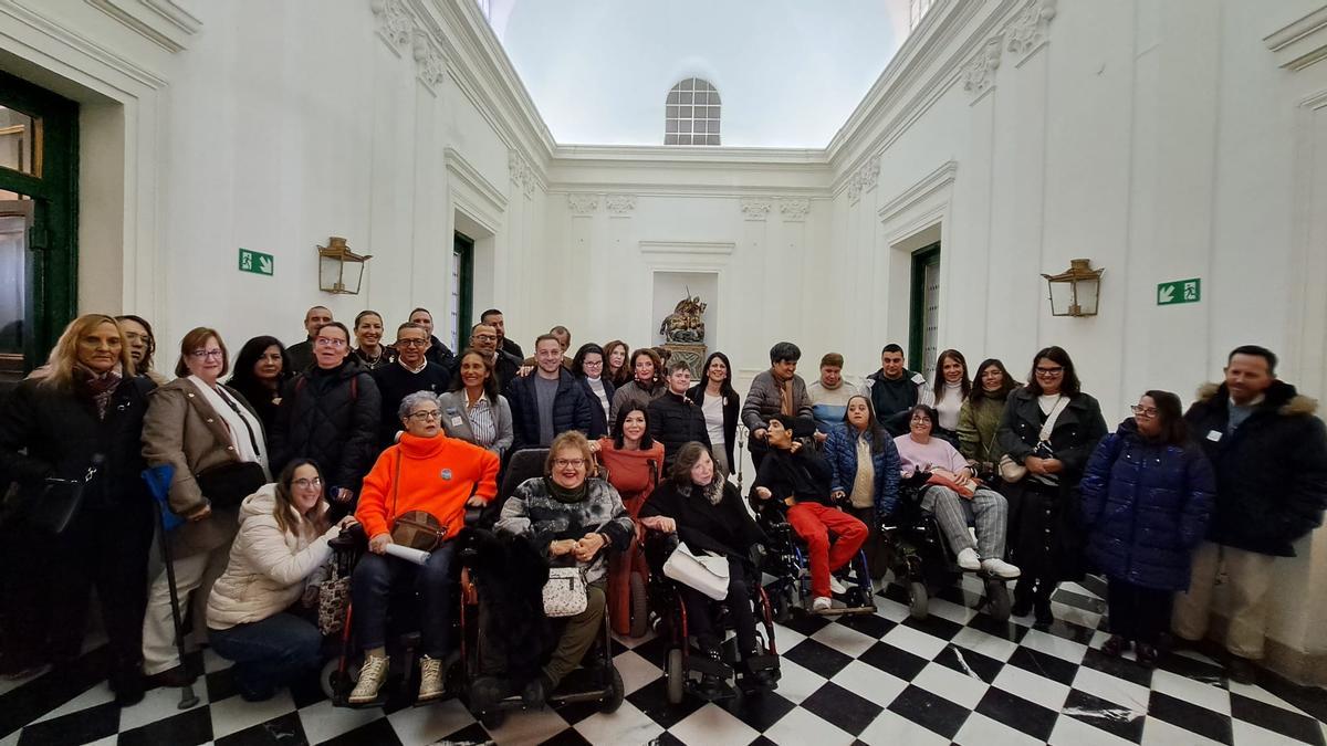 Acto del Día de las Personas con Discapacidad.