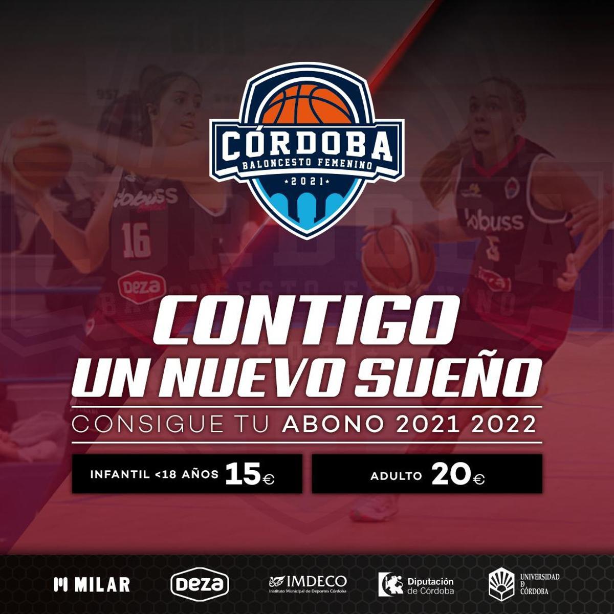 Campaña de abonados del Milar Córdoba.