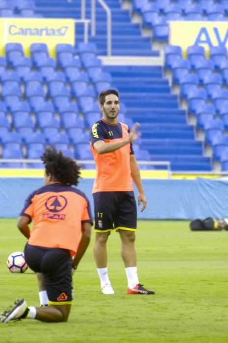 ENTRENAMIENTO DE LA UD LAS PALMAS 140916