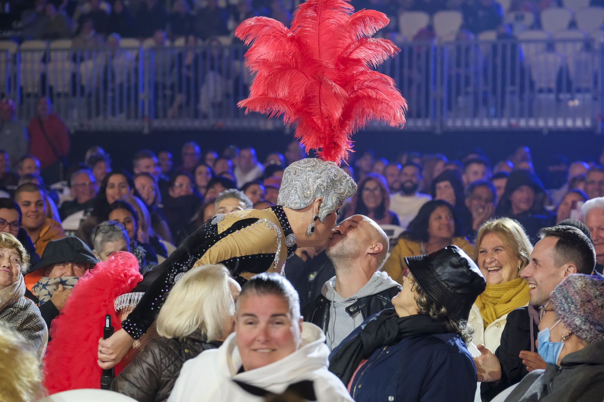 Noche de transformistas del Carnaval de Las Palmas de Gran Canaria