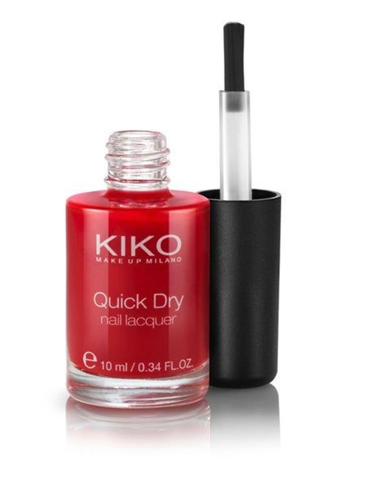 Quick Dry Nail Lacquer de Kiko Cosmetics