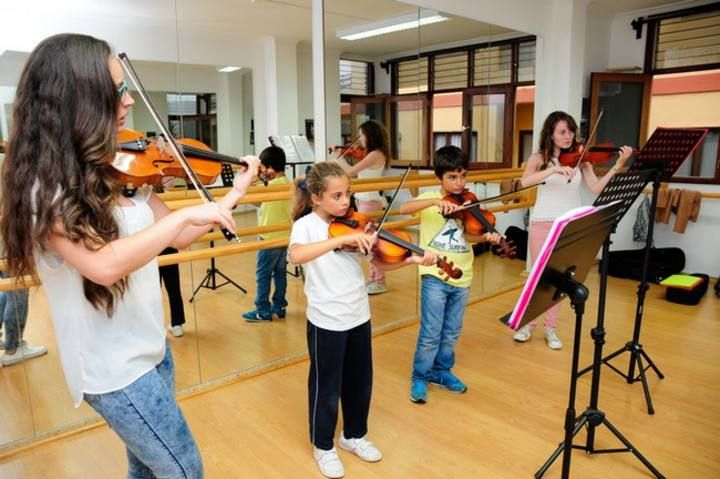 Reportaje Escuela de Musica de Telde