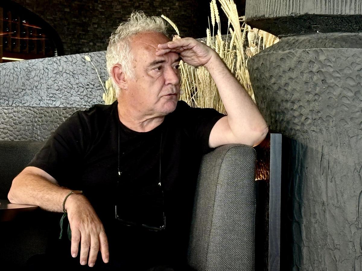 Ferran Adrià y Paco Roncero dialogan en Ibiza