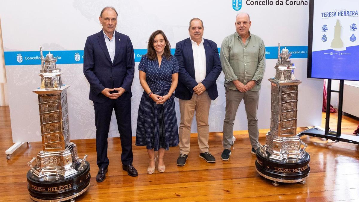 Presentación del Teresa Herrera 2026.