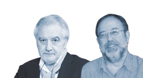 Gerard Roger Fernández y Luis Casado Martín