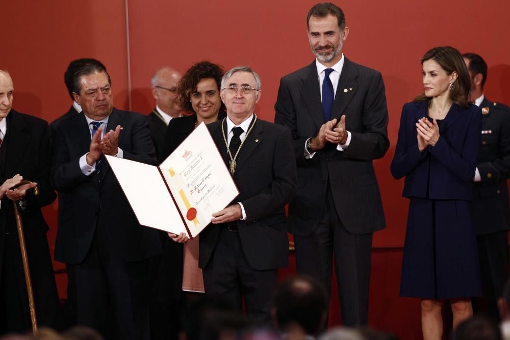 Entrega de los Premios Jaime I 2016