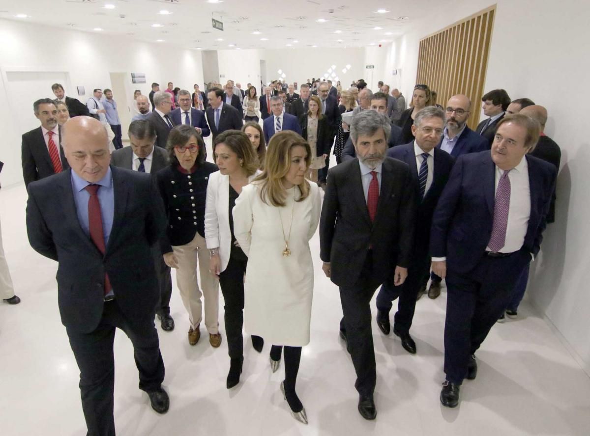 Susana Díaz inaugura la Ciudad de la Justicia