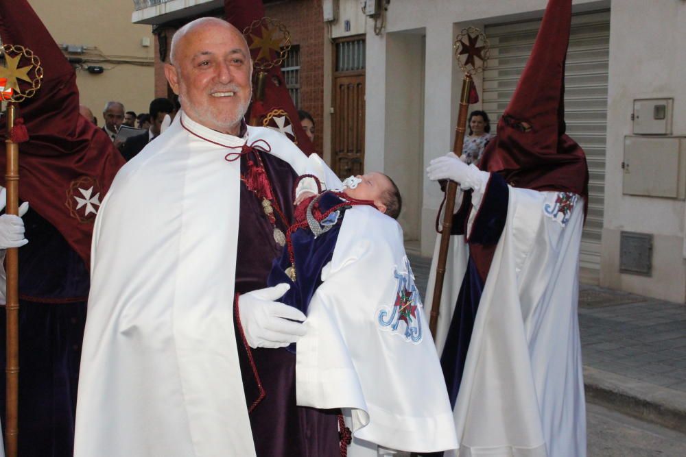 Procesión conjunta de las imágenes del Cabanyal