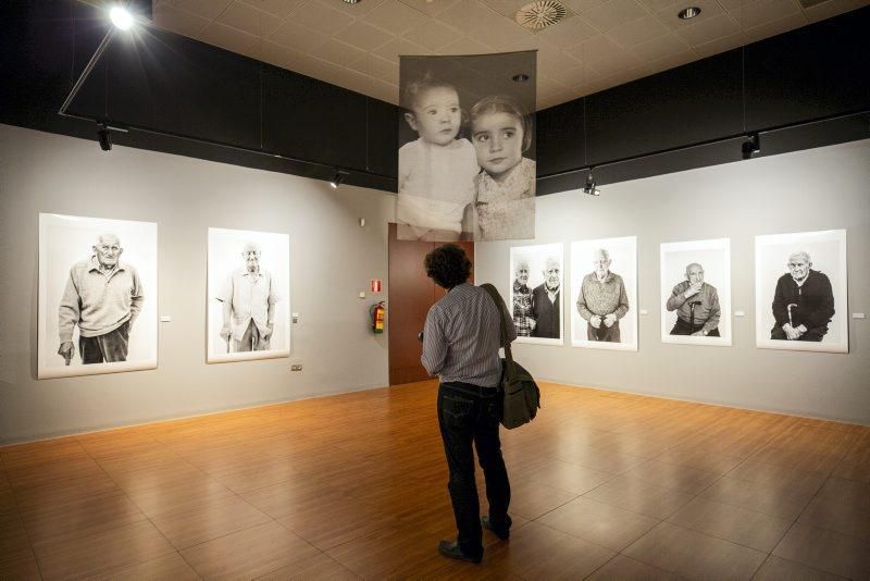 Exposición "Los últimos. Retratos y testimonios de la Guerra Civil".