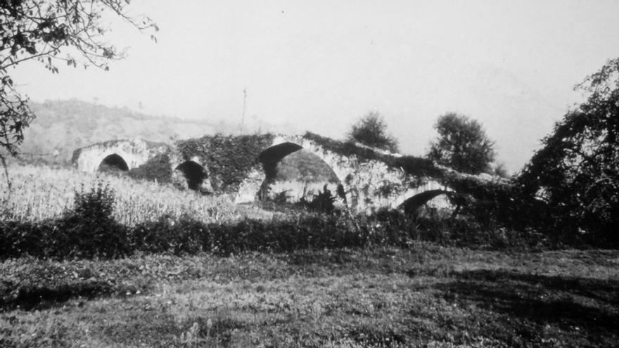 La &quot;llena de San Miguel&quot;, la gran riada que cambió el Nalón